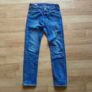 Levi's® Premium 501® Slim Taper Fit Men's Jeans - Ghostride - 30x34